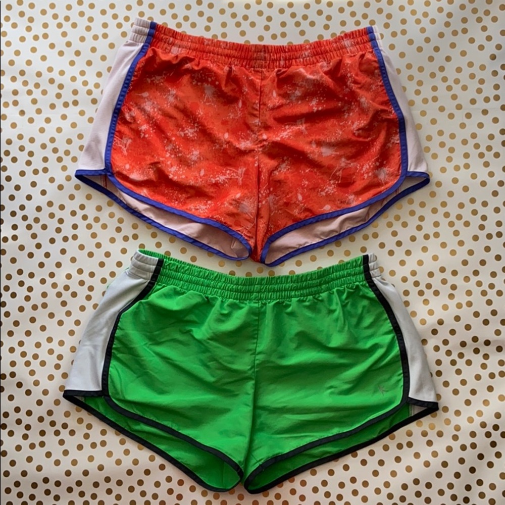 Active shorts bundle of two